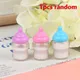 1Pc Kids Pretend Play Games Toys Mini Nipple Baby Doll Pacifier Bottle For Doll House Feeding DIY