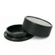 Camera Front Body Cap + Rear Lens Cap for Leica LM VM ZM M Mount System M10 M9 M8 M7 M6 MP M-P M-D