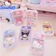 Kawaii Sanrio Spray Bottle Hellos Kitty Kuromi Cinnamoroll Perfume Bottle Cute Pressed Bottle