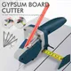 1set Drywall Cutting Tools Gypsum Board Cutter Scriber Drywall Quick Plaster Board Edger Carpentry