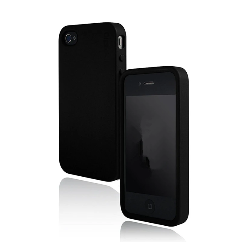 Black case For iphone 4 4S Case Fashion Shockproof For Apple iphone 4 iphone 4S iphone4 i4 Cases Cell Phone Protective Cover