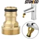 STONEGO Universal Kitchen Faucet Adapter for Tap Connector Mixer Hose Joiner Fitting and Pipe