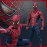 SHF Spider Man 3 Action Figure Spiderman 3 Tobey Maguire Anime Figurine Pvc Statue Model Collection