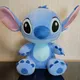 Hot Disney Cartoon Blue Pink Stitch Plush Dolls Anime Toys Lilo and Stitch Stich Plush Stuffed Toys