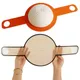 Dutch Oven Bread Baking Mat Sourdough Bread Baking Supplies With Long Handle Silicone Baking Mat For