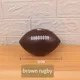 Toy Rugby Children and Teens PVC Inflatable Elastic Toy Ball Sports Sporting Goods Kindergarten