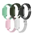 FITCENT Super Soft Adjustable Band Replacement Strap Compatible with Whoop 4.0 and Whoop 3.0 Heart