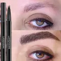 Ultra-fine 4 Forks Eyebrow Pencil Waterproof Liquid Eyebrow Pen Makeup Lasting Brow Tattoo Tint