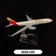 1:400 Metal Aircraft Model Replica Spain Iberia A330 Airplane Scale Aviation Diecast Miniature Art