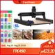 TwoTrees TTC450 500W Spindle Motor CNC Router Milling Cutting Machine GRBLLaser Engraver For Acrylic