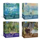 Monet 1000 Pieces Jigsaw Puzzle for Adults Kids Sunflowers Puzzle Toy Family Game Famous World Oil