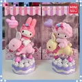 Miniso Sanrio My Melody My Sweet Piano anime Figure Sweet Party Series Model Toy Collection