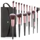 7/10/15Pcs Makeup Brushes Set With Bag Eye Shadow Powder Foundation Lip Professional Beauty Tool