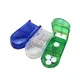 Rectangular Transparent Medicine Cutter Small Pill Tablet Cutter with Storage Compartment Box