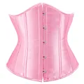 Satin Black White Blue Apricot Pink Purple Waist Trainer Women Tummy Contorl Slimming Waist Cincher