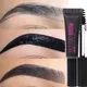 Semi-Permanent Peel Off Dye Eyebrow Cream Waterproof Eye Brow Tattoo Tint 3 Day Long Lasting Tearing