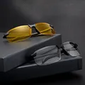 Sunglasses Men's Sunglasses UV400 Glasses Ultra Light Driving Mirror Fashion Sunglasses Outdoor