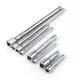 Socket ratchet wrench extension bar 1/4" 3/8" 1/2" crv 50/75/100/125/150/250mm long bar