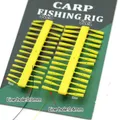 5PCS Accessories For Carp Fshing Quick Stops Bait Hair Rig Match Commercial Coarse Fishing Tackle
