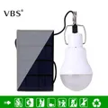 LED Solar Powered Portable Led Bulb Lamp Solar Energy-Saving Lamp LED Lighting Solar Panel Camping
