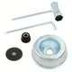LUSQI Blade Adapter Attachment Maintenance Kit for Stihl (Thrust Washer Rider Plate Collar Nut