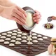 Silicone Macaron Decorative Pot Chocolate Jam Extruder 5 Nozzles Set for Kitchen Cake Bakeware Tools