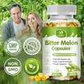 Natural Bitter Melon Extract Capsule Weight Management Herbal Supplement Vitamins