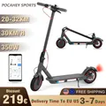 US EU Stock M365 Electric Scooter 350W 36V 10.4AH 30KM/H APP Smart Escooter 8 inch Tire Adults