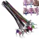 New 1 Pc Crystal Rhinestone Lanyards for Key Neck Strap For Card Badge Gym Key Chain Crystal Mobile
