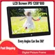 10"Digital Picture Photo Frame IPS Full-View Screen Photo Album 1280*800 Clock Calendar Video Player