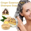 Ginger Polygonum Hair Shampoo Bar Pure Plant Hair Shampoos Hair Care Soap Anti Dandruff Moisturizing