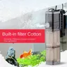 SUNSUN 3 in 1 filtro per acquario filtro per acquario Mini filtro per acquario acquario ossigeno