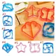 Sandwich Cutters Mould Food Toast Bread Mold Cute Baking Children Set Lunch Cutter Interesting