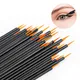 MEISHENJIE Disposable Eyeliner Make Up Brush Eye Shadow Eyeliner Wand Cosmetic Brush Eyelash
