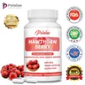 Natural Hawthorn Berry Supplement - Contains Premium Hawthorn Extract 120 Vegetarian Capsules