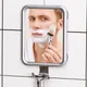 Stainless Steel Anti Fog Shower Mirror Bathroom Shaving Mirror wall Vanity Makeup Mirror Bathroom