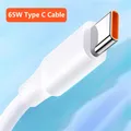 65W Fast Charging USB Type C Cable Quick Charger Wires For Xiaomi redmi note 12 pro Samsung Mobile