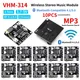 10PCS-1 VHM-314 Wireless Stereo Music Module Audio Aux Bluetooth-Compatible 4.1/5.0 MP3 Decoding