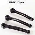 Durable Mountain Bike Left Crank Arm Diamond Hole Crank Handle Group Road Bike Left Crank