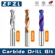 Carbide Drill Bits Hard Metal Drills Tungsten Steel Twist Drill Bit For Metalworking CNC Lathe