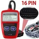 Car Fault Code Reader With I/M Readiness Function Engine Diagnostic Scanner for Read and Erase Fault
