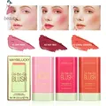 New Liquid Cheek Blush Facial Nourishing Blush Gel Cream Natural Waterproof Multi-purpose Eye Shadow