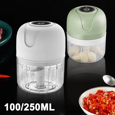 New Cordless Mini Food Processor Portable Small Food Chopper For Vegetables Fruit Salad Onion Garlic