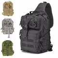 Tactical Military Sling Backpack Small Sling Rover Shoulder Bag Molle Outdoor Camping Daypack