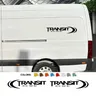 Adesivi per Auto per Ford Transit MK6 MK7 MK8 Tourneo Custom Drive Your Way Camper Van Cargo Decor