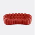 Upgrade Your Living Room with MINGDIBAO Fabric Sofas - Stylish Bubble Couch Designer Cloud Sofa Sets