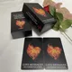 Love Messages Oracle Deck English Version Thick Tarot High Quality 12x7cm Cards Unique Runes