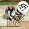 Garden Path Maker Mold DIY Garden Mold Manually Paving Cement Brick Stone Road Concrete Mould
