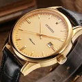 OCHSTIN Automatic Mechanical Men's Wristwatches Sapphire Crystal Business Watch For Men Waterproof