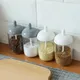 1pc Kitchen Round Seasoning Jar With Spoon Spice Bottle Pepper Seasoning Box Household Salt Shaker